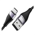 Cablu Încărcare Ugreen USB-A / USB-C Quick Charge 3.0 - 2m - Negru