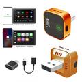 Adaptor wireless 2-în-1 Ultra K15 pentru CarPlay și Android Auto