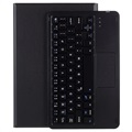 Foarte Subtire Husă Tastatură Bluetooth Lenovo Tab P11 - Negru