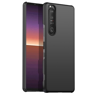 Husă Plastic Sony Xperia 1 IV - Negru