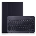 Husă Tastatură Bluetooth Samsung Galaxy Tab A7 10.4 (2020) - QWERTY - Negru