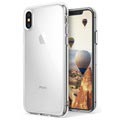 Husa din silicon pentru iPhone X / iPhone XS Ultra Slim Pro - Transparenta