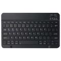 Tastatura Bluetooth silențioasă ultra-subțire pentru PC, tabletă, iPad, telefon, TV - negru