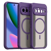 Husă MagSafe Google Pixel 11 UltraGuard Matte - Violet închis