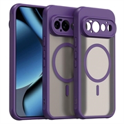 Husă MagSafe Google Pixel 11 Pro UltraGuard Matte - Violet închis