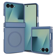 Husă MagSafe Samsung Galaxy Z Flip8 UltraGuard Matte - Albastru
