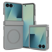 Husă MagSafe Samsung Galaxy Z Flip8 UltraGuard Matte - Gri