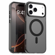 Husă MagSafe iPhone 18 Pro UltraGuard Matte - Negru