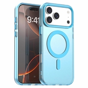 Husă MagSafe iPhone 18 Pro UltraGuard Matte - Albastru