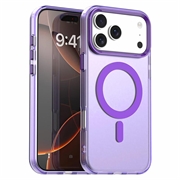 Husă MagSafe iPhone 18 Pro UltraGuard Matte - Violet închis