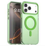 Husă MagSafe iPhone 18 Pro UltraGuard Matte - Verde