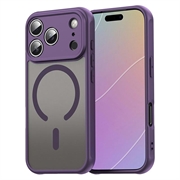 Husă MagSafe iPhone 18 Pro Max UltraGuard Matte - Violet închis