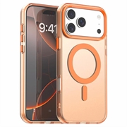 Husă MagSafe iPhone 18 Pro Max UltraGuard Matte - Orange