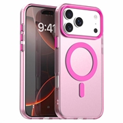 Husă MagSafe iPhone 18 Pro UltraGuard Matte - Roz