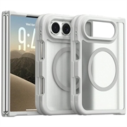 Husă MagSafe iPhone Duo UltraGuard Matte - Gri