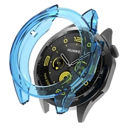 Husă TPU Subțire Huawei Watch GT 4 - 46mm - Transparent Albastru