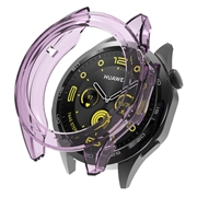 Husă TPU Subțire Huawei Watch GT 4 - 46mm - Transparent Violet