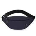 Geantă de umăr unisex Single / Crossbody Bag - albastru închis