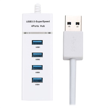 Hub USB 3.0 Universal 4 Porturi SuperSpeed