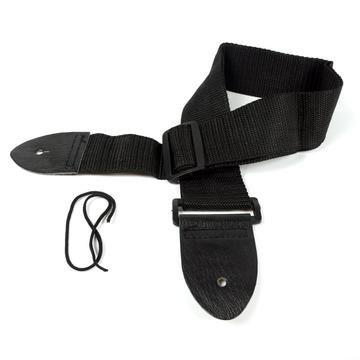 Curea universală ajustabilă pentru chitară/Ukulele - negru