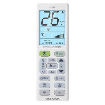 Telecomandă universală pentru aer condiționat cu afișaj LCD