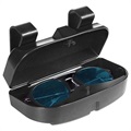 Suport Auto Universal Clip-On Ochelari de Soare - Negru