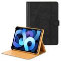 Husă universală pentru tabletă din piele cu două culori - 11"-12.4" - negru