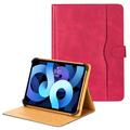 Universal Dual-Color piele Tablet caz - 11 "-12.4" - Roz Intens