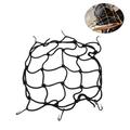 Plasă elastică universală pentru marfă cu 6 cârlige - 30x30cm