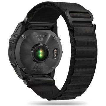 Curea universală Garmin Tech-Protect Nylon Pro Strap - 26mm - negru