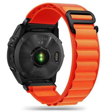 Curea universală Garmin Tech-Protect Nylon Pro Strap - 26mm - Portocaliu