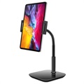 Suport de Birou Universal Gooseneck - 5"-12.9" - Negru