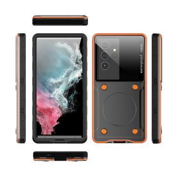 Husă universală IP68 rezistentă la apă / husă subacvatică - 6.9"