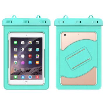 Carcasă universală IPX8 rezistentă la apă pentru tablete - 9" - Cyan