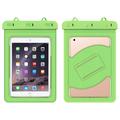Carcasă universală IPX8 rezistentă la apă pentru tablete - 9" - verde