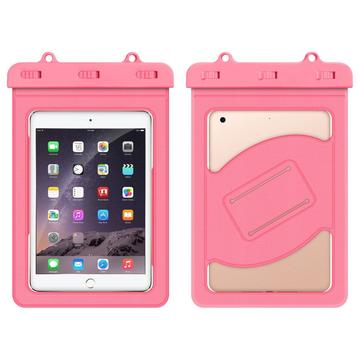 Carcasă universală IPX8 rezistentă la apă pentru tablete - 9" - roz