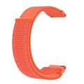 Curea universală din nailon cu velcro pentru ceasuri inteligente, 20mm - portocaliu