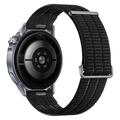 Curea de ceas universală din nailon cu sistem de prindere rapidă Magic Tape, 18mm