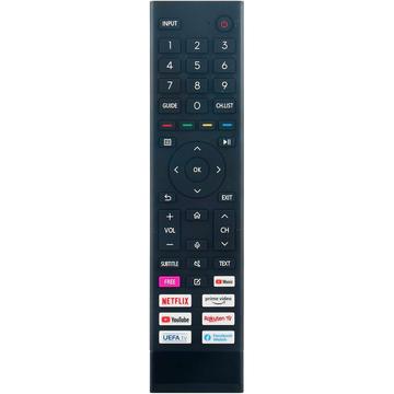Telecomandă universală pentru televizorul Hisense - Echivalent cu ERF3B80H