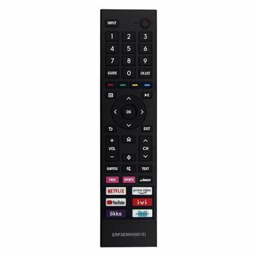 Telecomandă universală pentru televizorul Hisense - Echivalent cu ERF3E80H