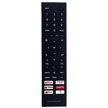 Telecomandă universală pentru televizorul Hisense - Echivalent cu ERF3W80H