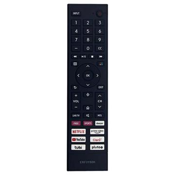 Telecomandă universală pentru televizorul Hisense - Echivalent cu ERF3Y80H