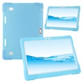 Husă Silicon Antișoc Universală Tablete - 10" (Ambalaj Deschis - Excelent) - Albastru Deschis