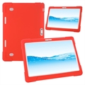Husă Silicon Antișoc Universală Tablete - 10" (Ambalaj Deschis - Excelent) - Roșu