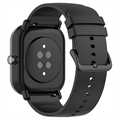 Curea Universală din Silicon pentru Smartwatch - 22mm - Negru