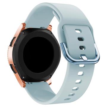 Curea Universală din Silicon pentru Smartwatch - 20mm - Bleu