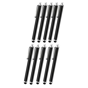 Pix stylus universal pentru iPhone, smartphone și tabletă - 20 buc. - Negru