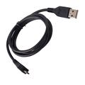 Cablu universal USB-A / MicroUSB - negru