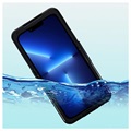 Universal Waterproof Case with Lanyard - 6.7" (Open-Box Satisfactory) - Black