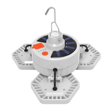 V126 Lanternă solară de camping cu bancă de energie și telecomandă